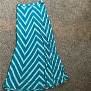 Maxi skirt